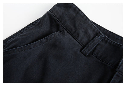 OUSWE レトロ ストリート カーゴパンツ RK86 着用画像 6