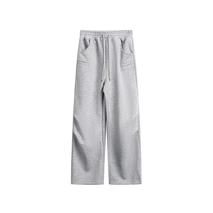 OUSWE レトロ ルーズ パンツ RK89 フラワーグレー 着用画像 5