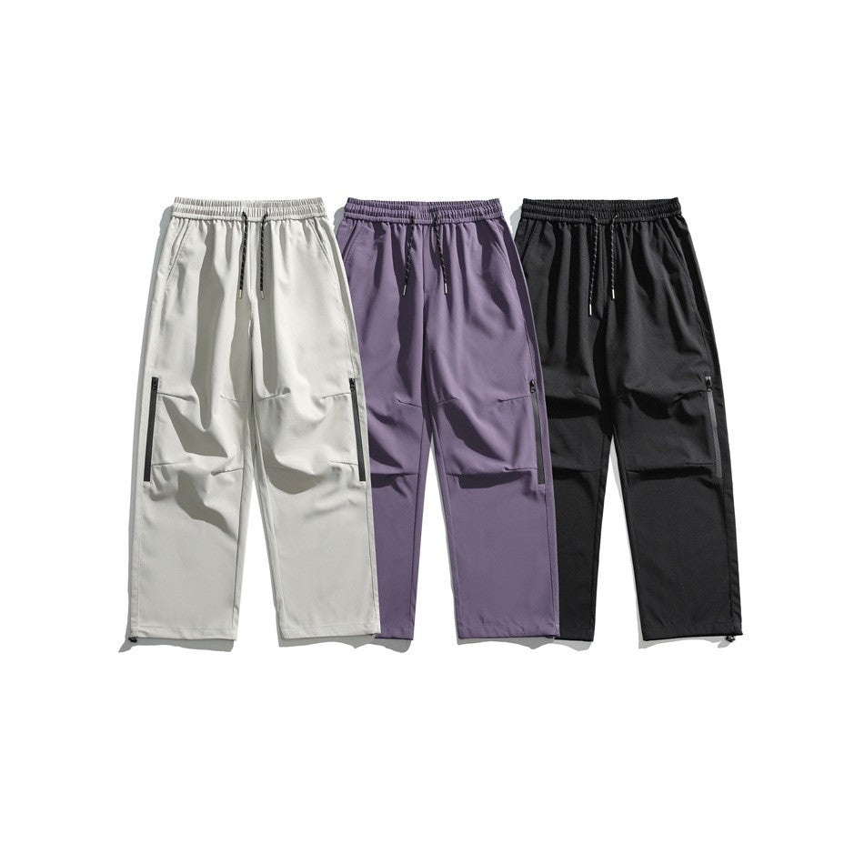 Axy 防水 アウトドア カーゴパンツ 6531 着用画像 5