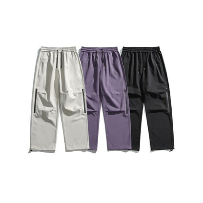 Axy 防水 アウトドア カーゴパンツ 6531 着用画像 5