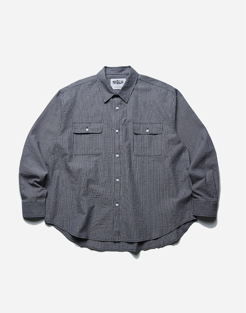 NEVIRALER レトロ ルーズ カーゴパンツ NRA58 メイン画像