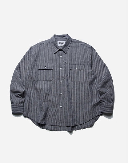 NEVIRALER レトロ ルーズ カーゴパンツ NRA58 メイン画像