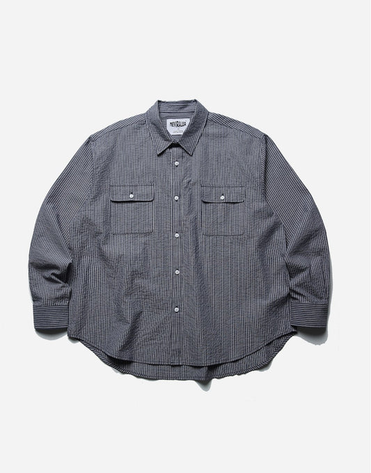 NEVIRALER レトロ ルーズ カーゴパンツ NRA58 メイン画像