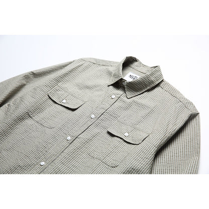 NEVIRALER レトロ ルーズ カーゴパンツ NRA58 着用画像 2