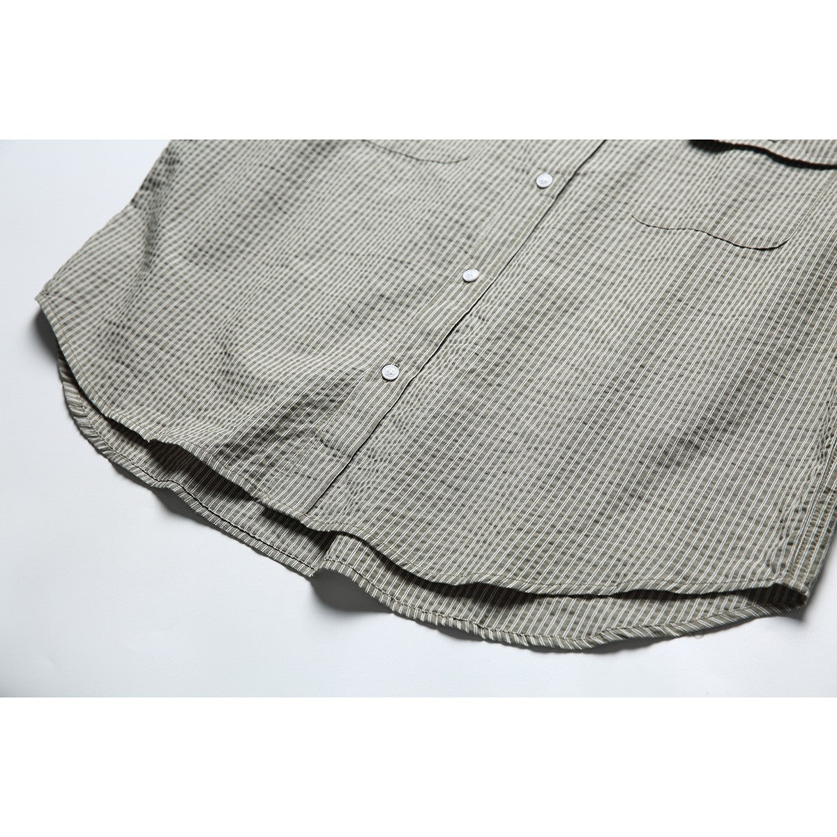 NEVIRALER レトロ ルーズ カーゴパンツ NRA58 着用画像 3