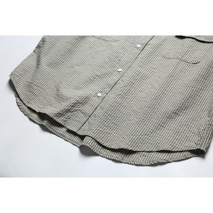 NEVIRALER レトロ ルーズ カーゴパンツ NRA58 着用画像 3