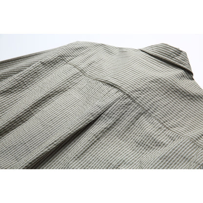 NEVIRALER レトロ ルーズ カーゴパンツ NRA58 着用画像 4