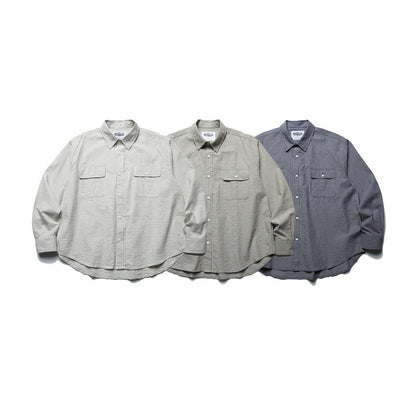 NEVIRALER レトロ ルーズ カーゴパンツ NRA58 着用画像 5