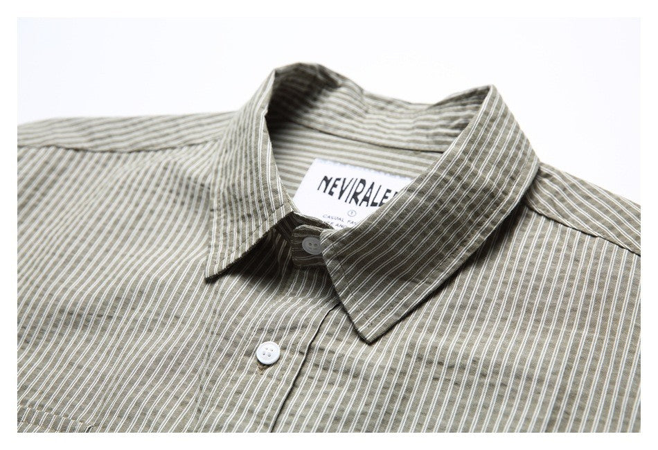 NEVIRALER レトロ ルーズ カーゴパンツ NRA58 ディテール画像 8