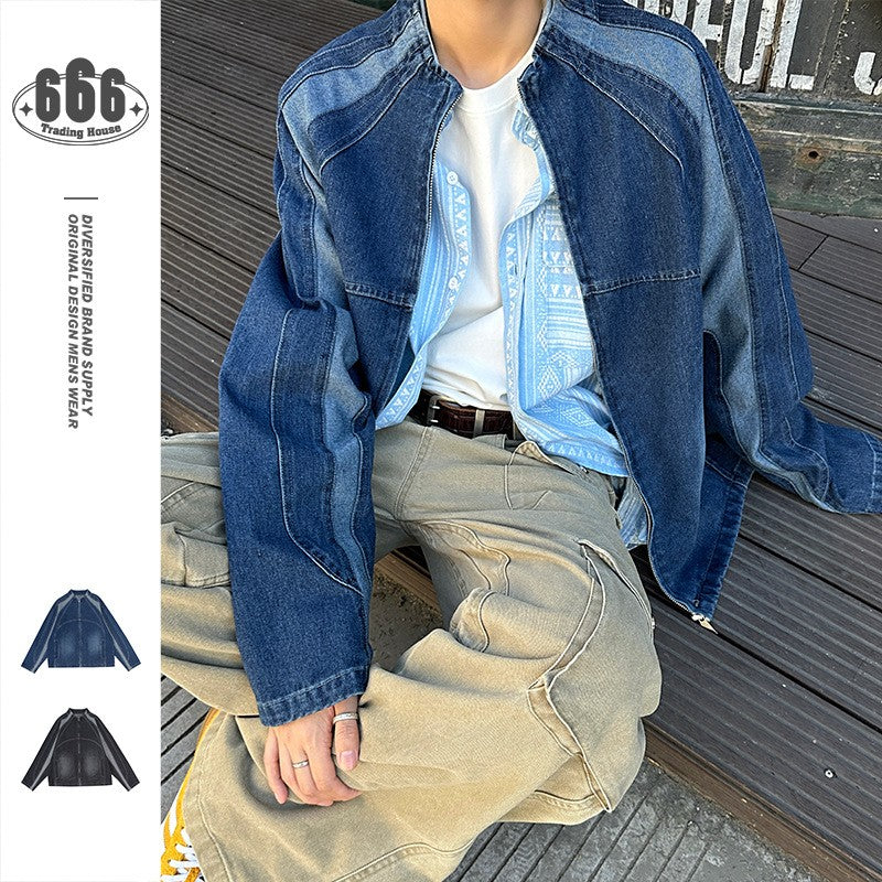 Magmens ストリート デニムジャケット JK9282 メイン画像