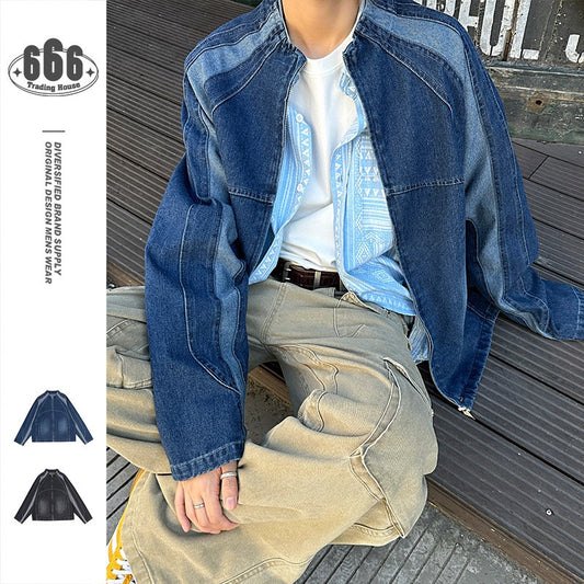 Magmens ストリート デニムジャケット JK9282 メイン画像