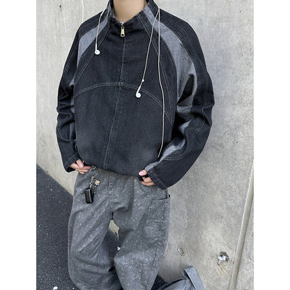 Magmens ストリート デニムジャケット JK9282 着用画像 4