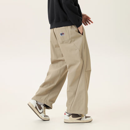 Orderliness ストリート ワイド パンツ JHP866 着用画像 2