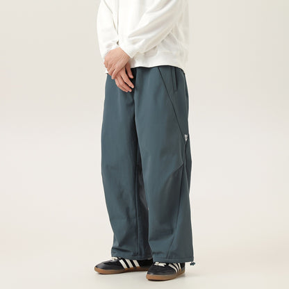 Orderliness ストリート ワイド パンツ JHP866 着用画像 3