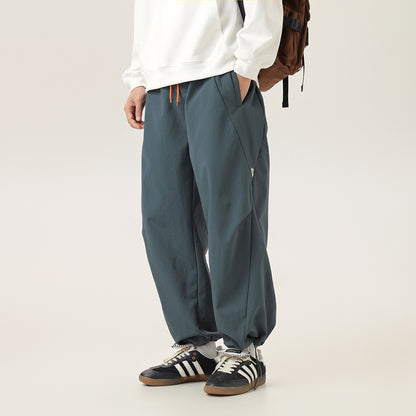 Orderliness ストリート ワイド パンツ JHP866 着用画像 4
