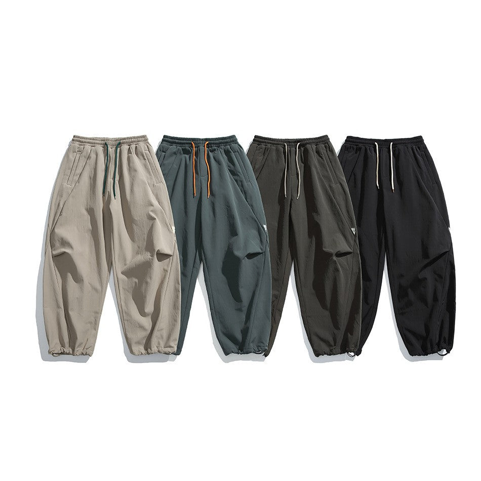 Orderliness ストリート ワイド パンツ JHP866 着用画像 5