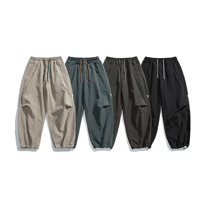Orderliness ストリート ワイド パンツ JHP866 着用画像 5