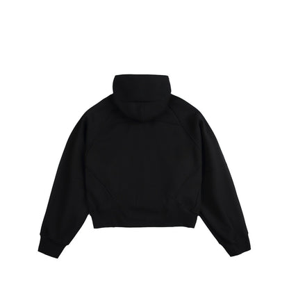 Whsddy 3 ハーフジップ レトロ シャツ WY988 着用画像 6