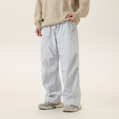 Orderliness ストリート ワイド パンツ P982 着用画像 3