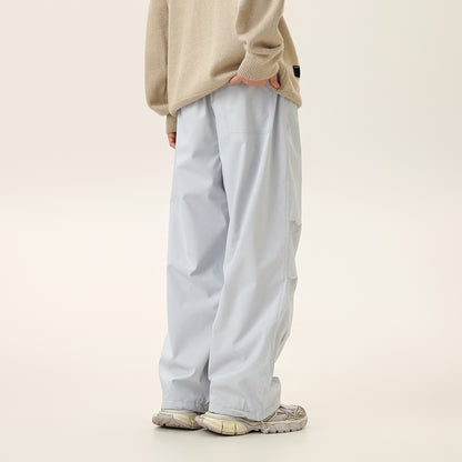 Orderliness ストリート ワイド パンツ P982 着用画像 4