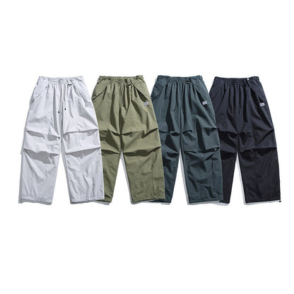 Orderliness ストリート ワイド パンツ P982 着用画像 5