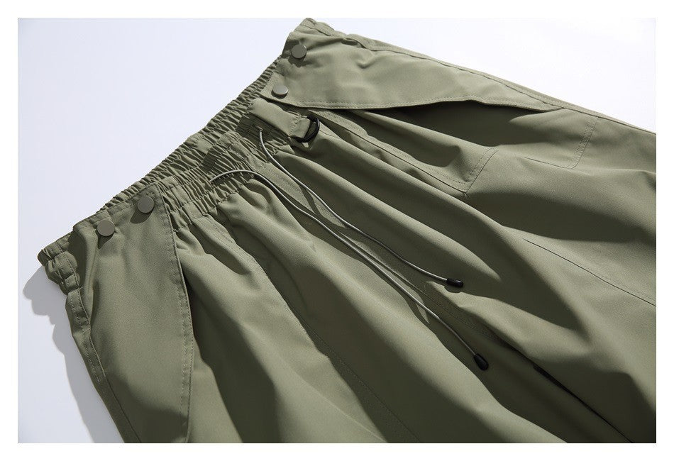 Orderliness ストリート ワイド パンツ P982 ディテール画像 8