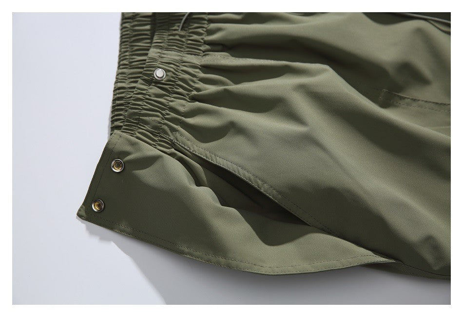 Orderliness ストリート ワイド パンツ P982 ディテール画像 9