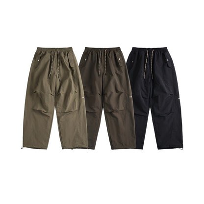 New Apparel アウトドア ワイド パンツ 着用画像 5