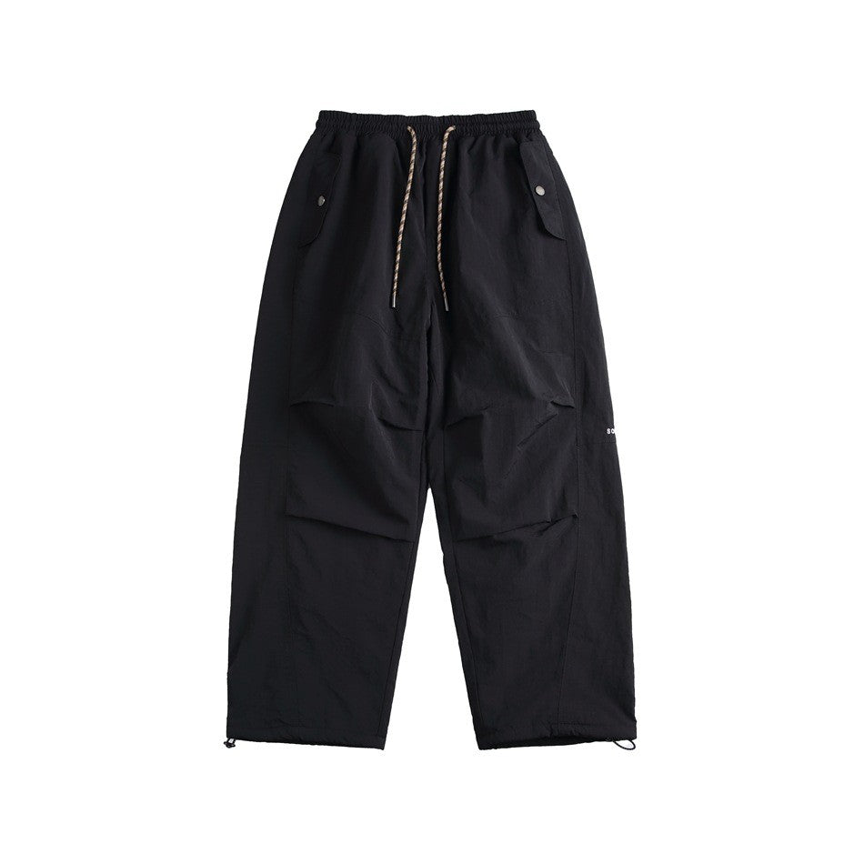 New Apparel アウトドア ワイド パンツ 着用画像 6