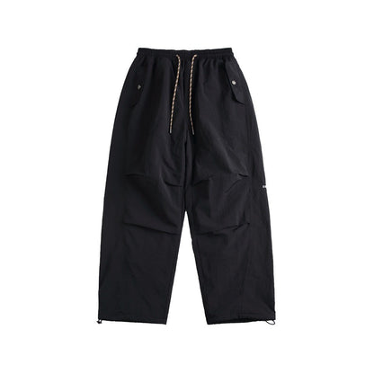 New Apparel アウトドア ワイド パンツ 着用画像 6