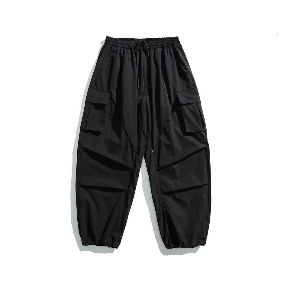 Shibuya Element アウトドア ワイド パンツ 281 着用画像 6