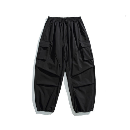 Shibuya Element アウトドア ワイド パンツ 281 着用画像 6