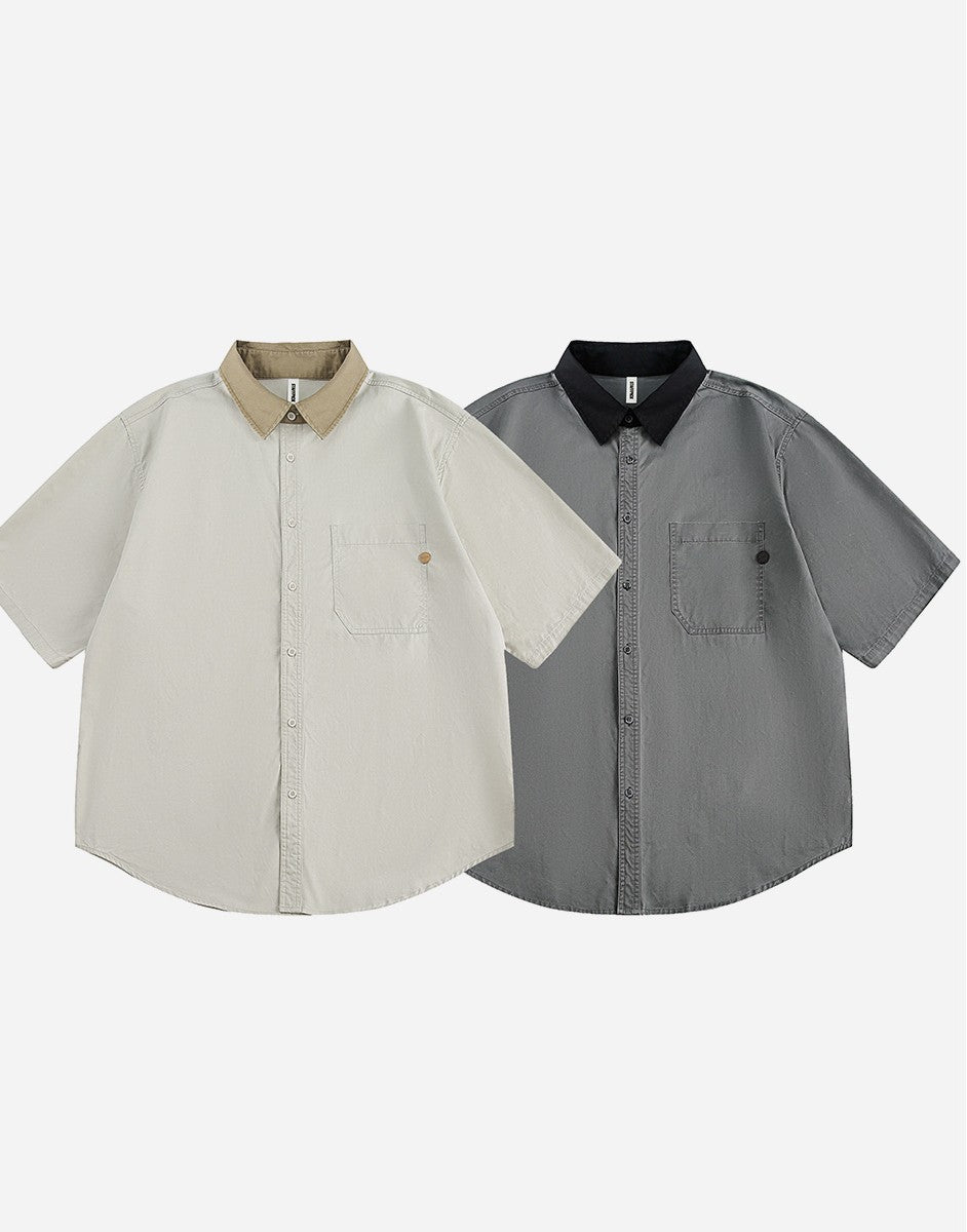 Stffpick レトロ ルーズ カーゴパンツ CS107 メイン画像