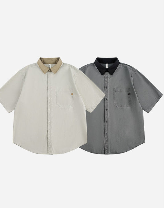 Stffpick レトロ ルーズ カーゴパンツ CS107 メイン画像