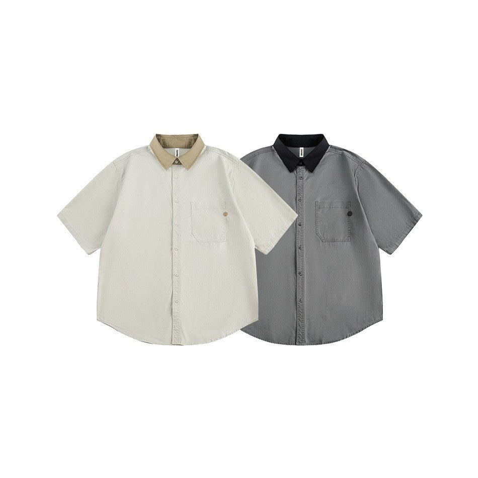 Stffpick レトロ ルーズ カーゴパンツ CS107 着用画像 5