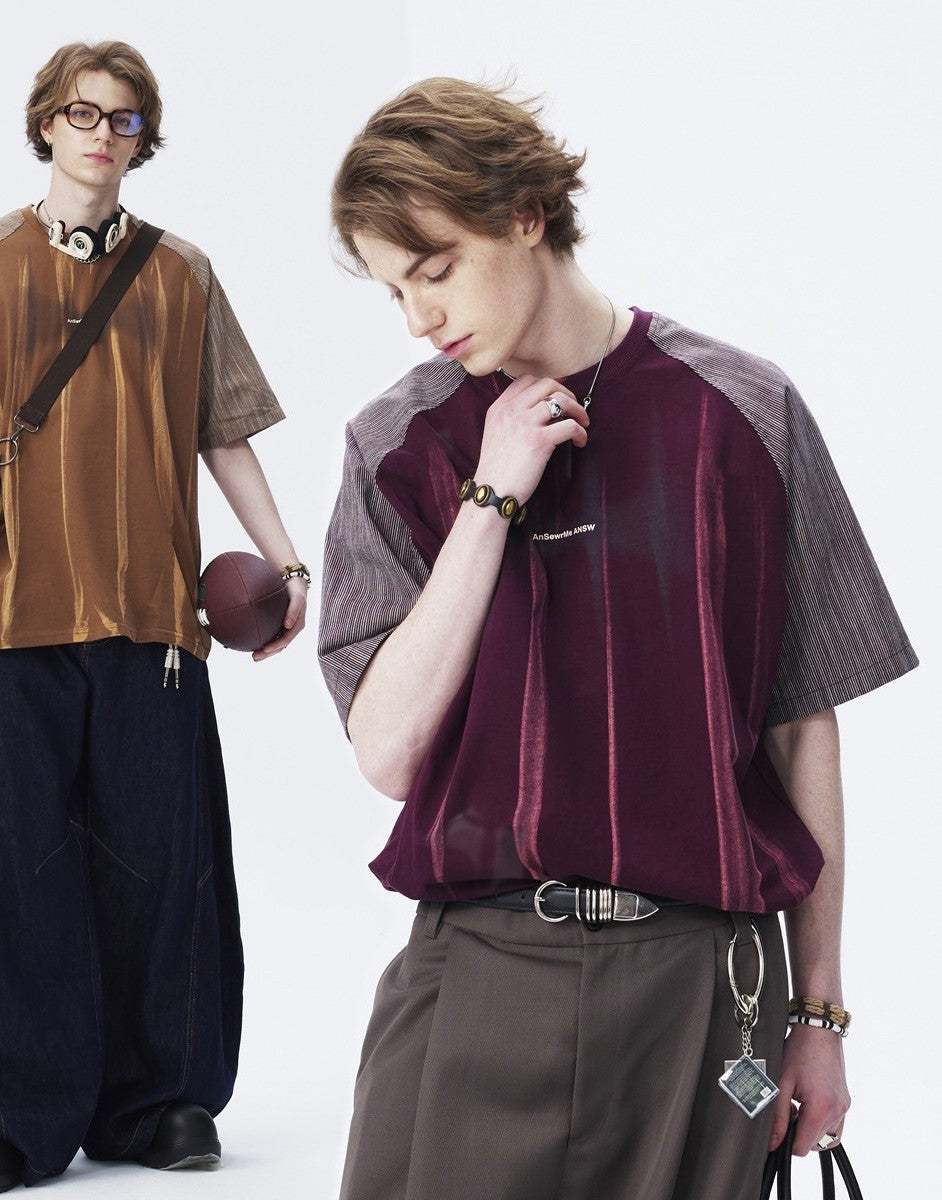 ANSWER ME ルーズ Tシャツ T241 メイン画像