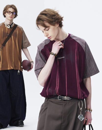 ANSWER ME ルーズ Tシャツ T241 メイン画像