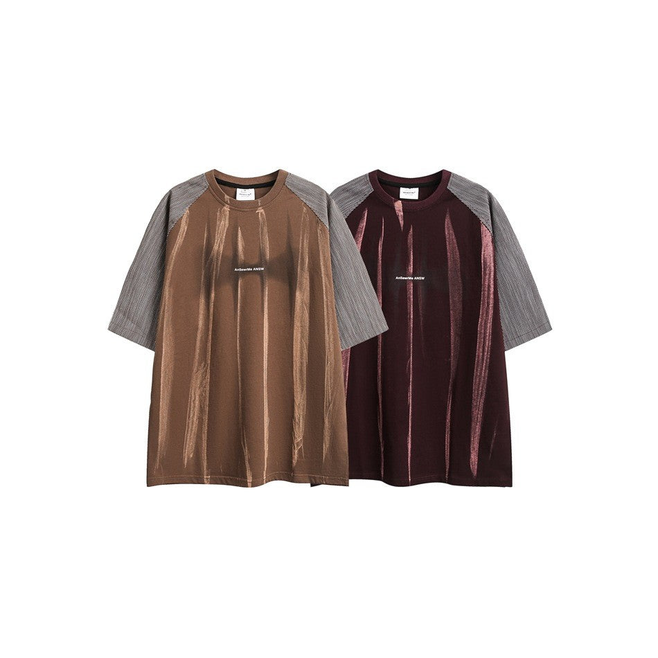ANSWER ME ルーズ Tシャツ T241 着用画像 5