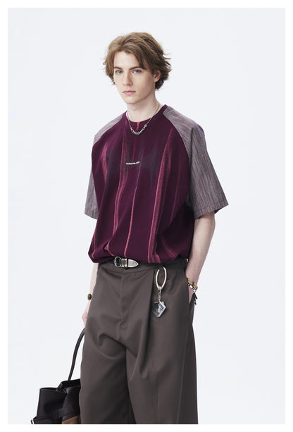 ANSWER ME ルーズ Tシャツ T241 ディテール画像 8