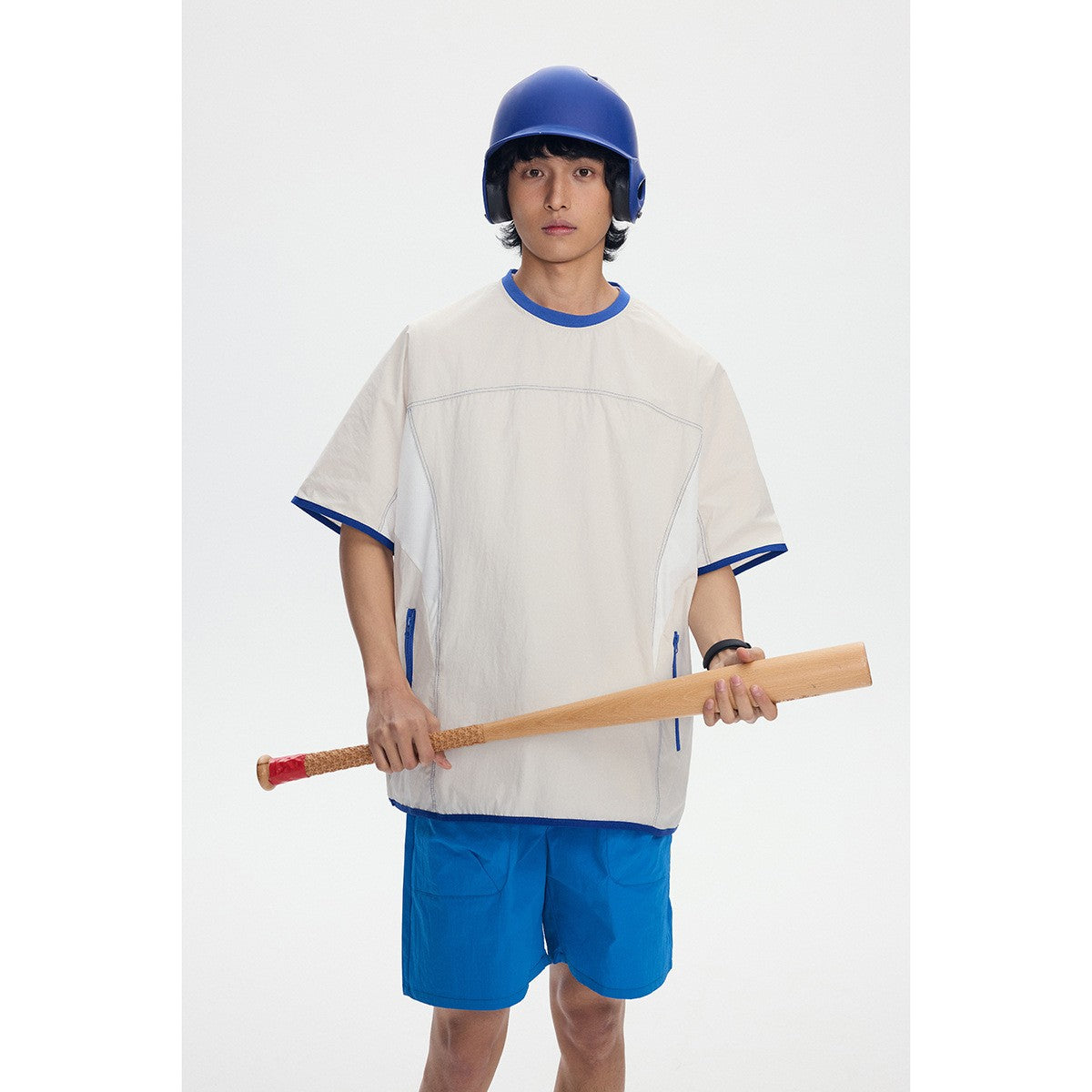 UNDREST アウトドア ルーズ Tシャツ DT51 着用画像 2