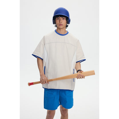 UNDREST アウトドア ルーズ Tシャツ DT51 着用画像 2