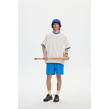 UNDREST アウトドア ルーズ Tシャツ DT51 着用画像 3