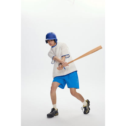 UNDREST アウトドア ルーズ Tシャツ DT51 着用画像 4