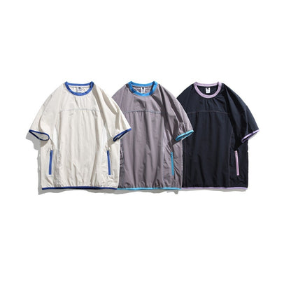 UNDREST アウトドア ルーズ Tシャツ DT51 着用画像 5