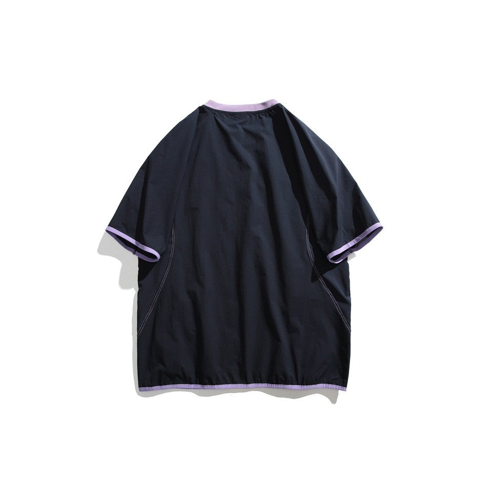 UNDREST アウトドア ルーズ Tシャツ DT51 着用画像 6