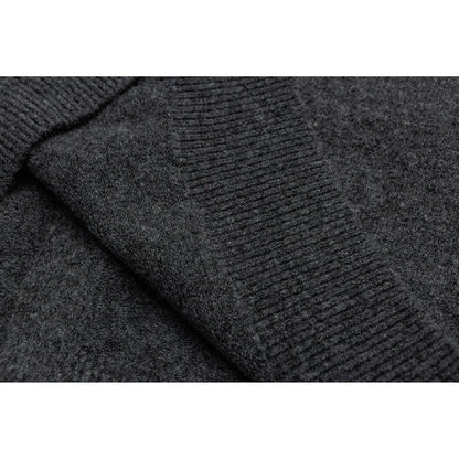 UTiiTUii レトロ ニットカーディガン 027 着用画像 4