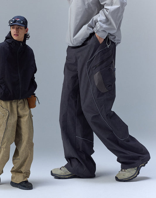 Shibuya Element アウトドア ワイド パンツ P5285 メイン画像