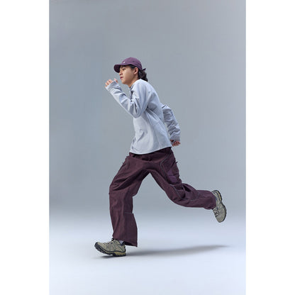 Shibuya Element アウトドア ワイド パンツ P5285 着用画像 2