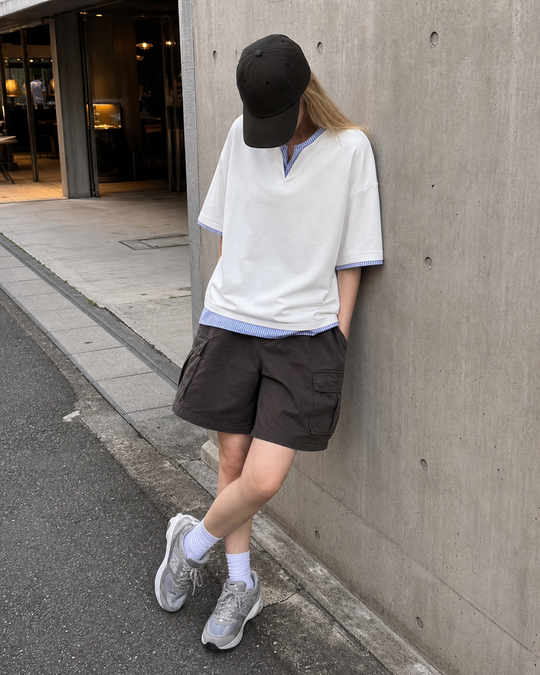 ANSWER ME レトロ Tシャツ T255 rayのスタイリング 2026-07-18 2枚目