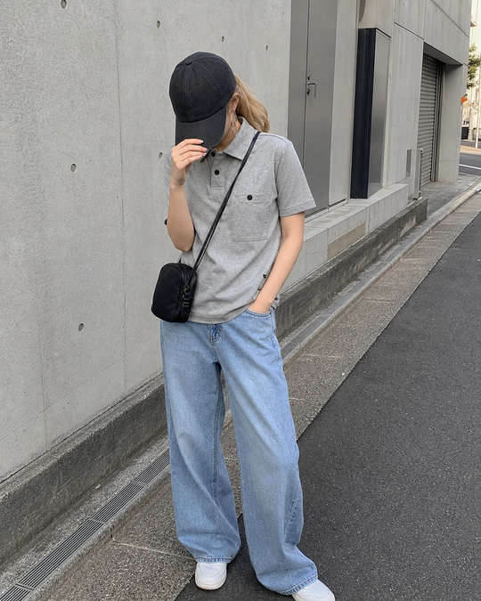 IGIO レトロ ルーズ Tシャツ PL786 rayのスタイリング 2026-07-23 2枚目